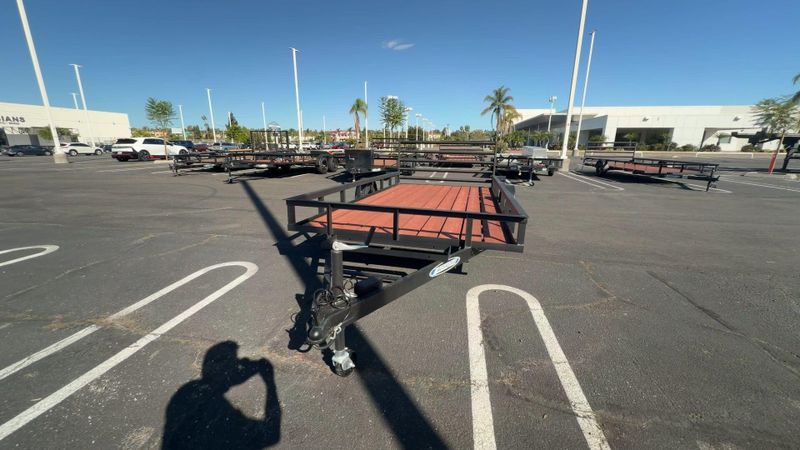 New 2026 Zieman F-714 FLATBED TRAILER Image 4