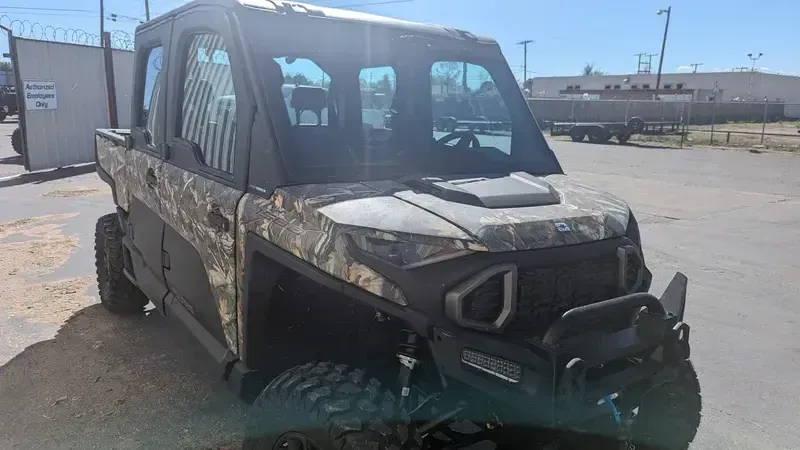 2025 Polaris RANGER CREW XD 1500 NORTHSTAR EDITION ULTIMATE PURSUIT CAMO Image 5