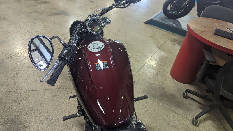 2024 INDIAN MOTORCYCLE SCOUT ABS MAROON METALLIC 49STImage 9