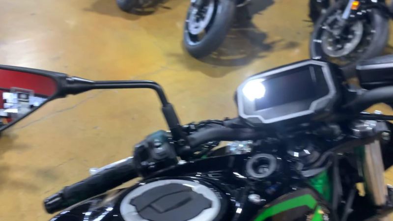 New 2025 Kawasaki Z650 ABS Image 8