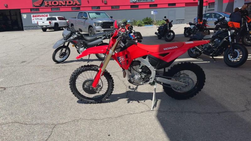New 2026 Honda CRF450RX Image 5