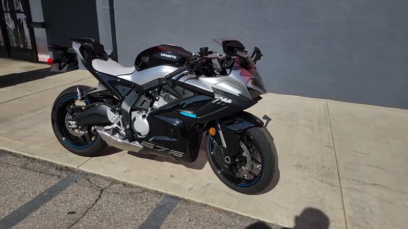 New 2025 CFMOTO 675SS Image 4