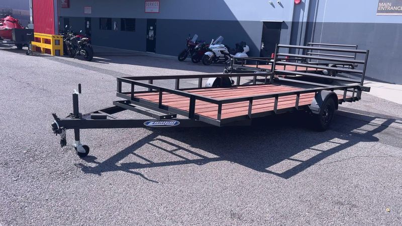 New 2026 Zieman F714 FLATBED TRAILER Image 5