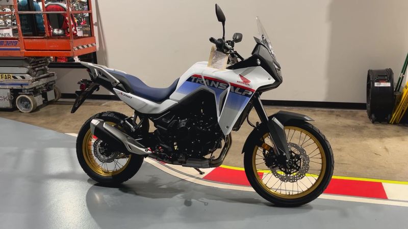 New 2025 Honda Transalp Image 5