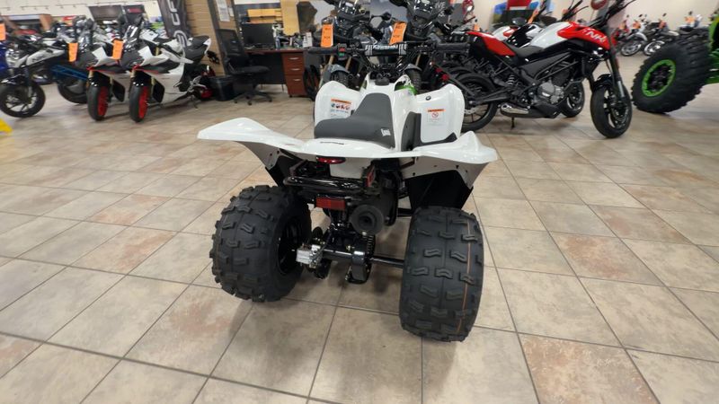 New 2026 Kawasaki KFX 90 Image 8