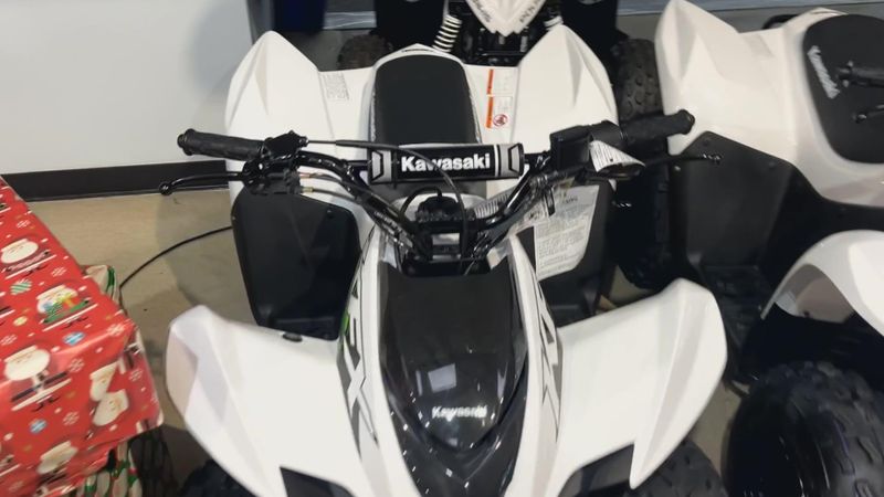 New 2026 Kawasaki KFX 50 Image 9