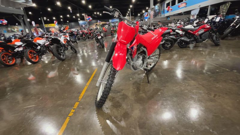 2025 Honda CRF250F Image 4