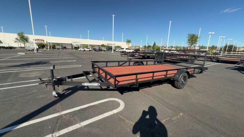 New 2026 Zieman F-714 FLATBED TRAILER Image 5