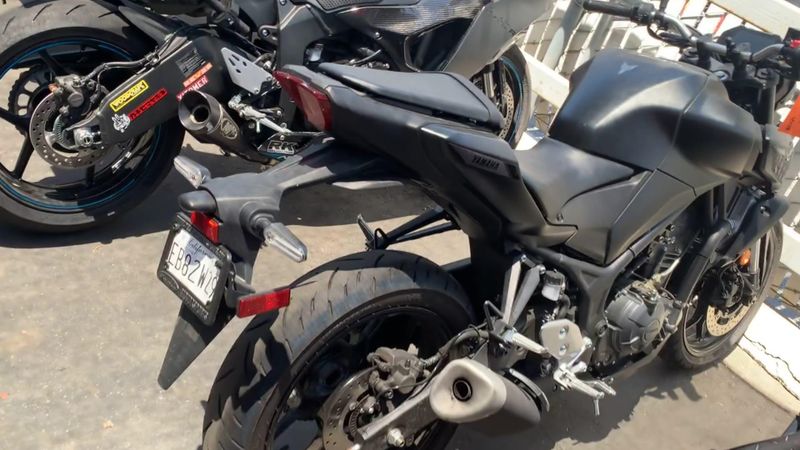 Used 2025 Yamaha MT-03 CA Image 5