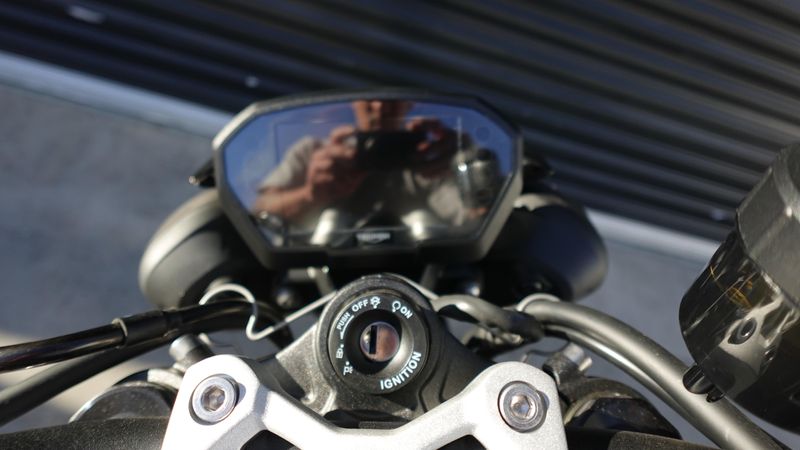 New 2025 Triumph Street Triple 765 RS 