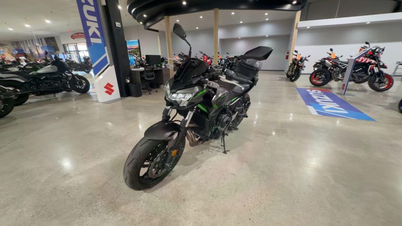 Used 2023 Kawasaki Z650 ABS Image 4