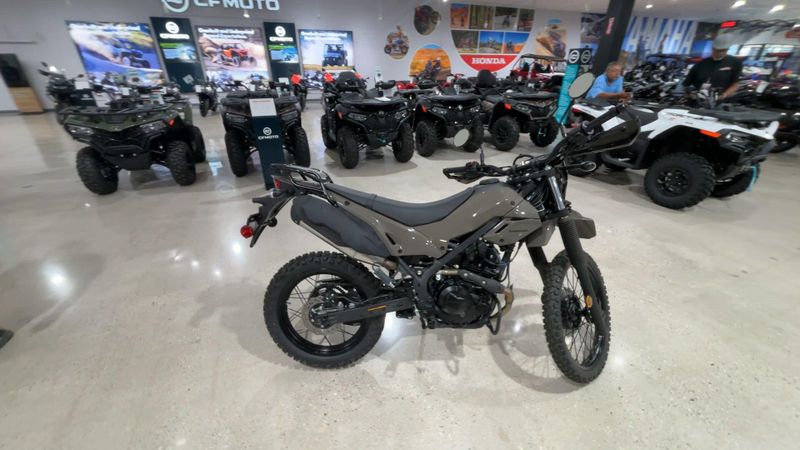 New 2026 Kawasaki KLX230 DF ABS Image 4
