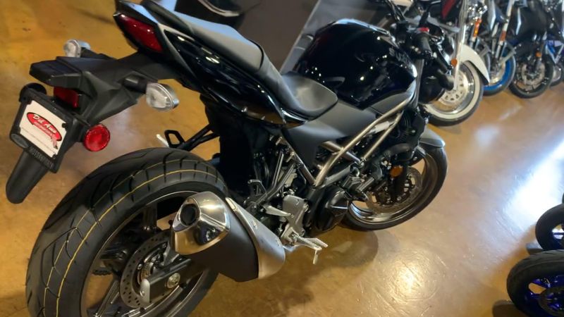 New 2024 Suzuki SV650 ABS Image 5