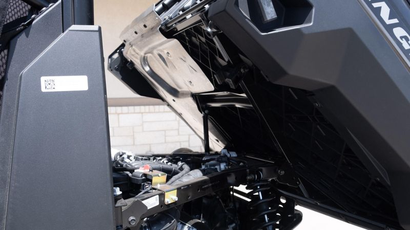 2025 Polaris RANGER CREW XP 1000 TEXAS EDITION BLACK CRYSTALImage 8