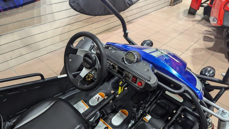 2023 HAMMERHEAD GTS150 NEW BODY BLUE Image 11