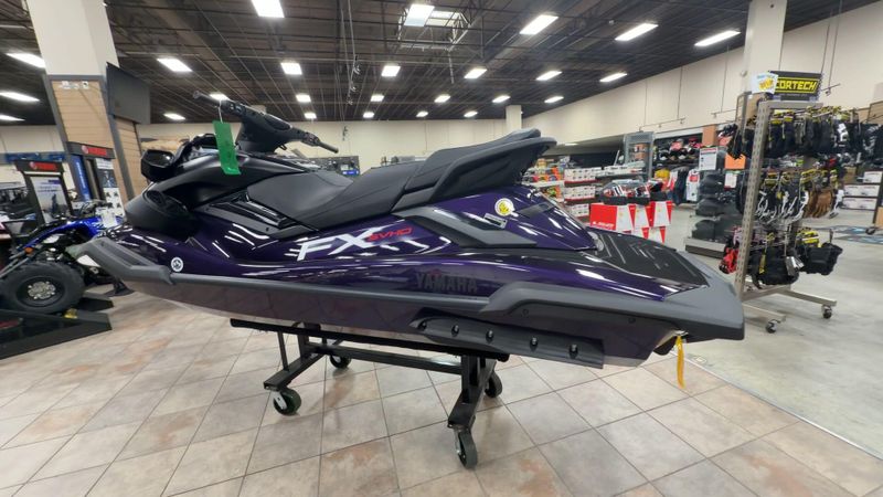 New 2026 Yamaha FX SVHO W&sol;AUDIO Image 8