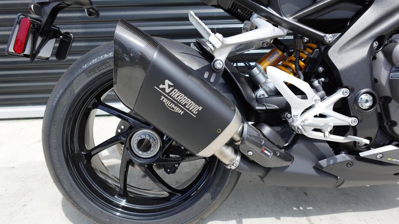 New 2026 Triumph Speed Triple 1200 RX 1200 RX Limited Edition 