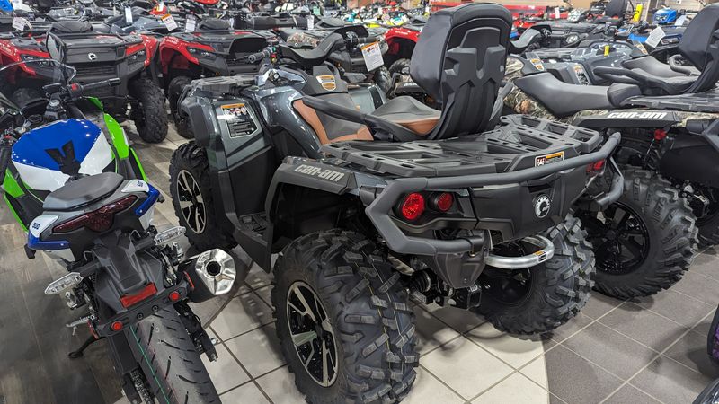 2024 Can-Am OUTLANDER MAX LIMITED 1000R STONE GRAYImage 7