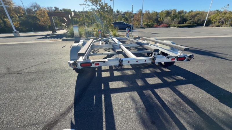New 2026 Triton ELITE WCII PWC TRAILER W&sol; ALUMINUM WHEELS AND SPARE 13 TIRE Image 8