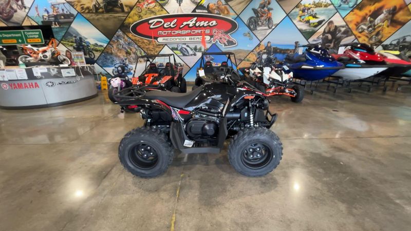 New 2026 Kymco MAXXER 450I Image 4