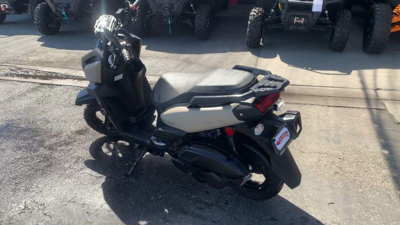 Used 2025 Yamaha ZUMA 125 Image 7