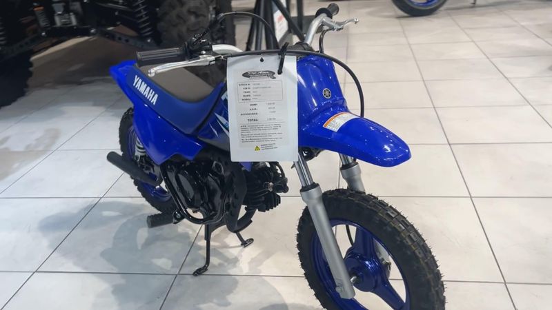 New 2026 Yamaha PW50 Image 4