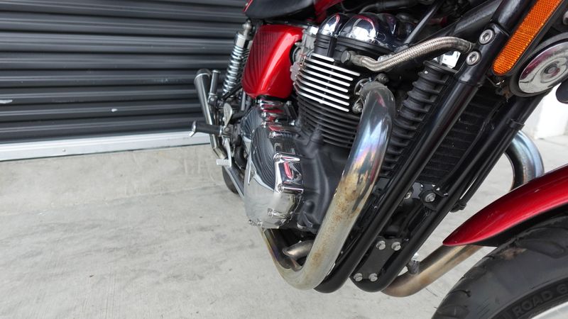 Used 2010 Triumph Thruxton EFI 900 CUSTOM 