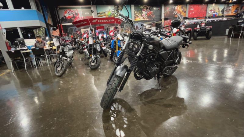 New 2025 Honda SCL500 Image 4