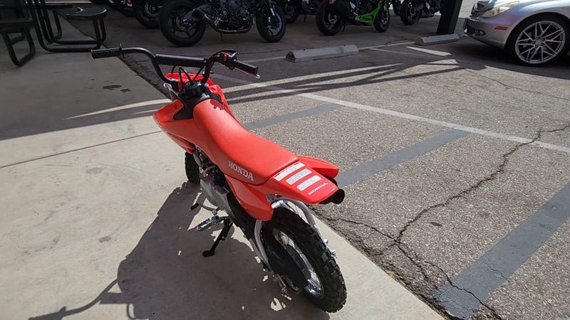 New 2026 Honda CRF50F Image 2