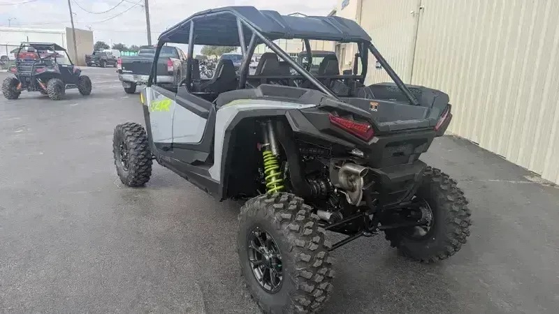 NEW 2025 POLARIS RZR XP 4 1000 ULTIMATE STORM GRAY Image 23