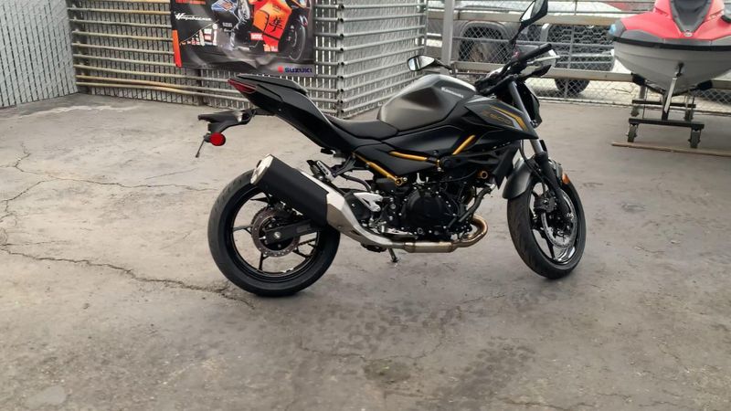 New 2026 Kawasaki Z500 ABS Image 9