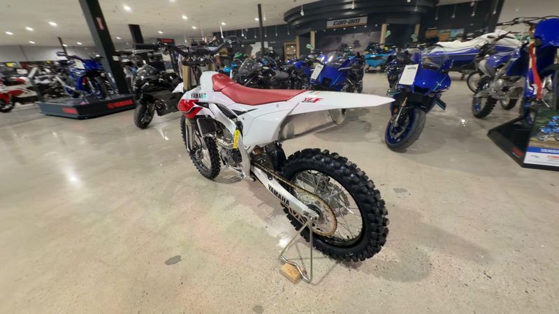New 2026 Yamaha YZ250F 70TH ANNIVERSARY EDITION Image 7
