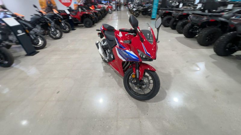 New 2026 Honda CBR500R ABS Image 8