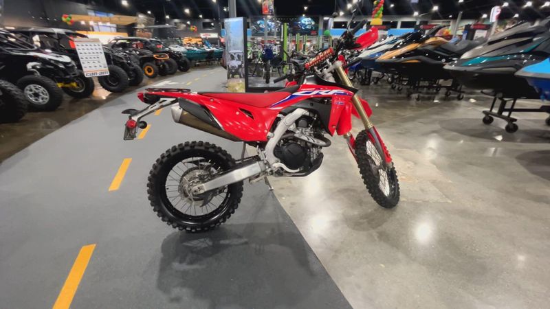 2021 Honda CRF450RL  in a RED exterior color. Del Amo Motorsports of Redondo Beach (424) 390-7811 delamomotorsports.com 