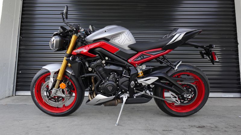 New 2026 Triumph Street Triple 765 RX 