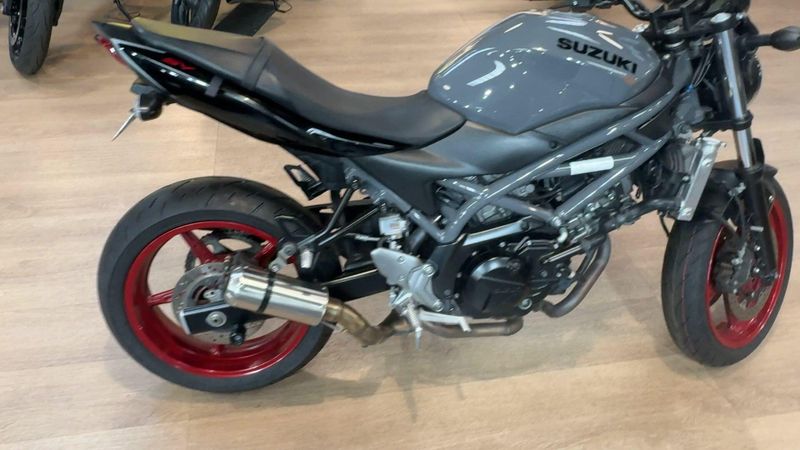 Used 2023 Suzuki SV650 CA Image 9