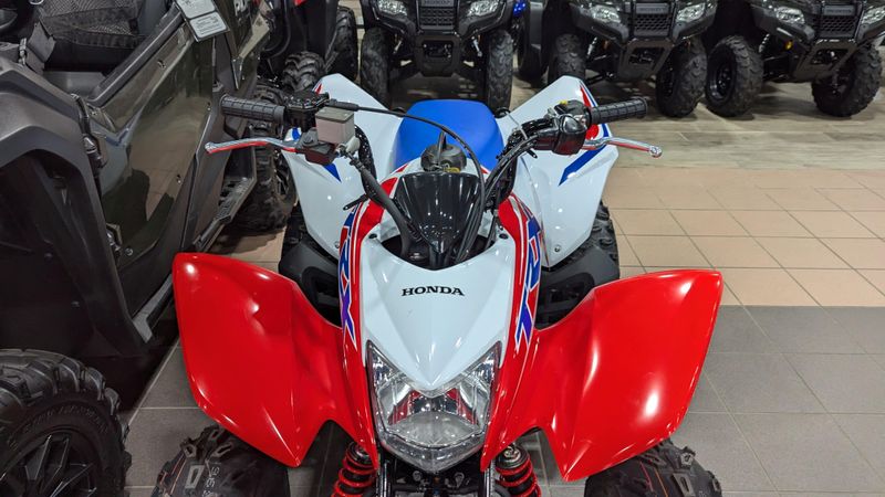 2025 Honda TRX 250X REDImage 6