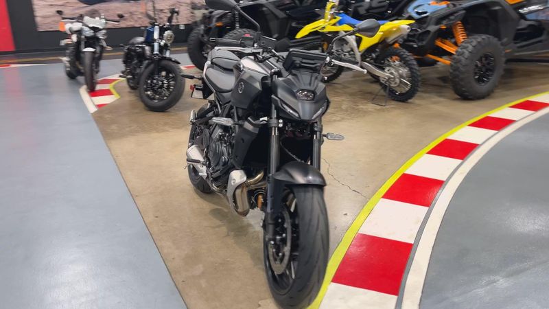 New 2026 Yamaha MT-07 Image 7