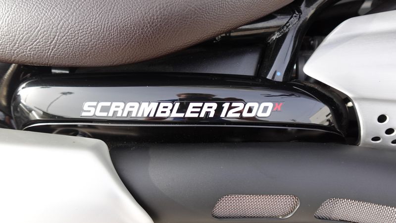 New 2025 Triumph Scrambler 1200 X 