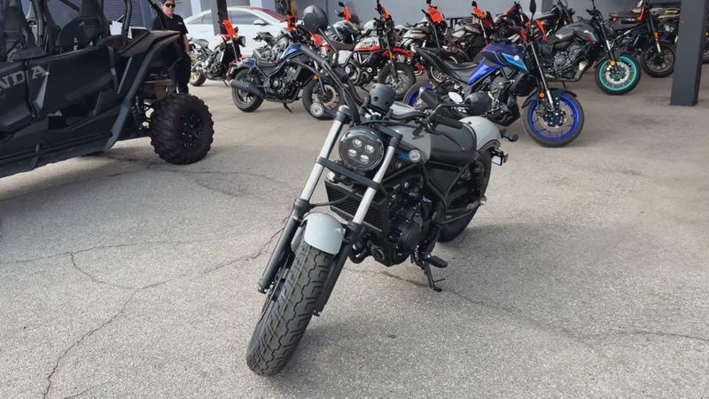 New 2026 Honda REBEL 500 ABS Image 8