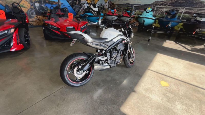 Used 2024 Triumph STREET TRIPLE 675 R Image 8