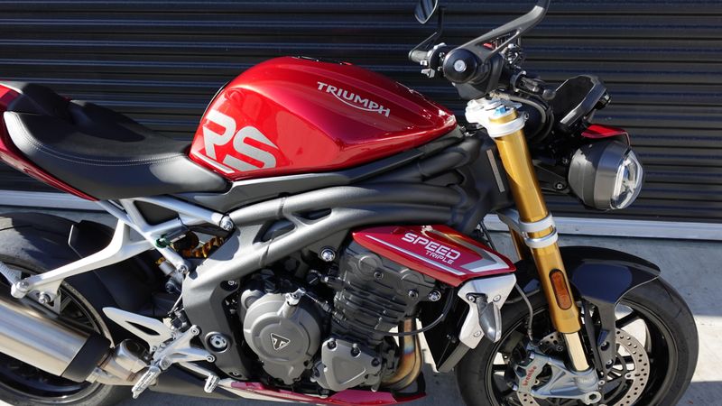 Used 2024 Triumph Speed Triple 1200 RS Euro 5a 