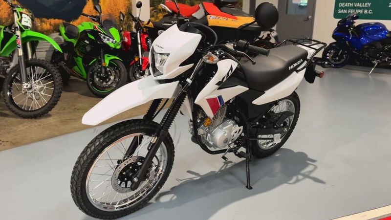 New 2025 Honda XR150L Image 7