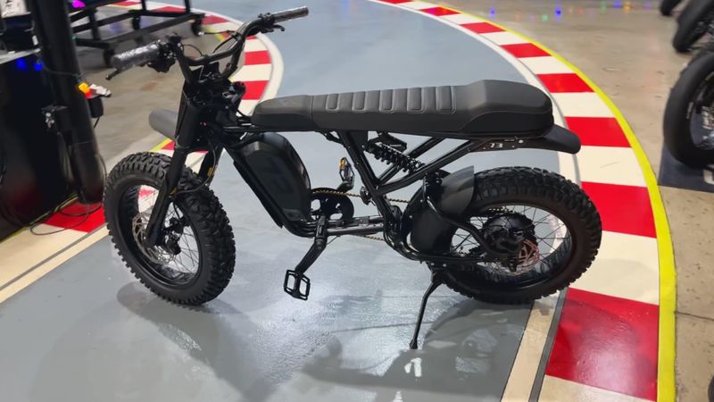 New 2025 Super73 R Adventure SE E-Bike Image 4