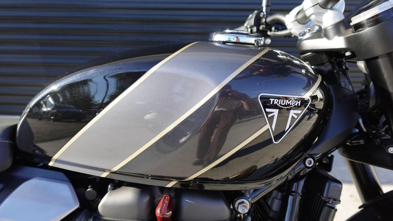 New 2025 Triumph Speed Twin 900 Base 