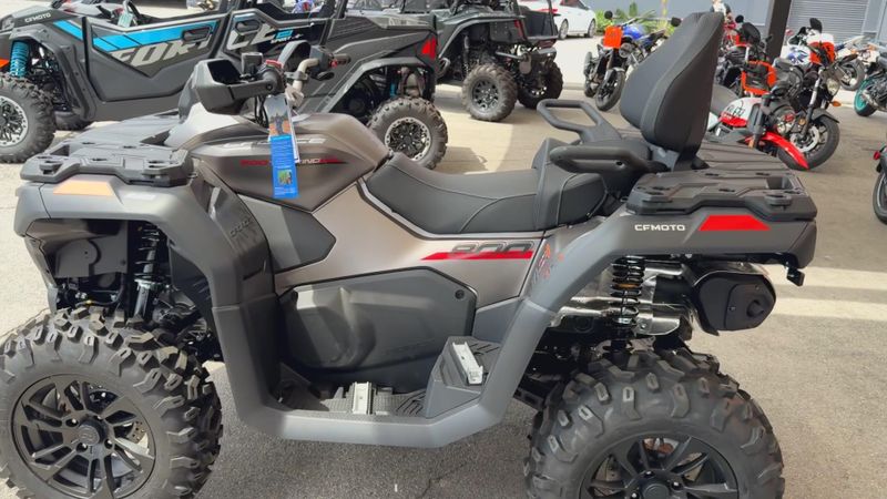 New 2026 CFMOTO CFORCE 800 TOURING Image 9