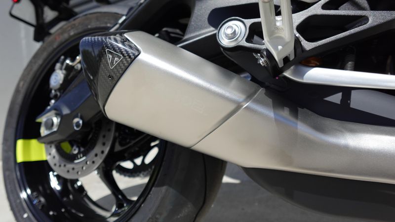 New 2026 Triumph Street Triple Moto2 Edition 