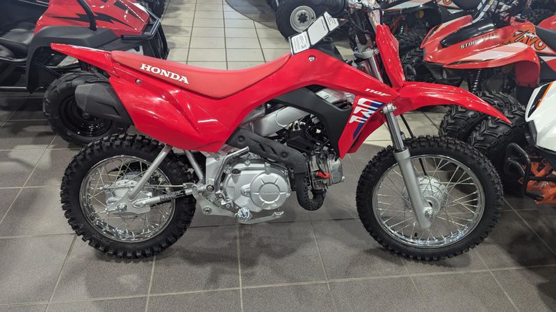 2025 Honda CRF 110FImage 2