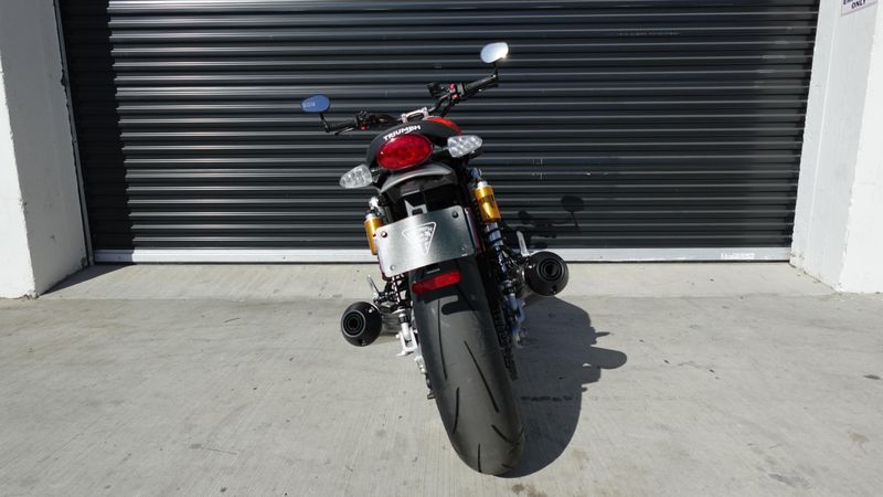 New 2025 Triumph Speed Twin 1200 RS 