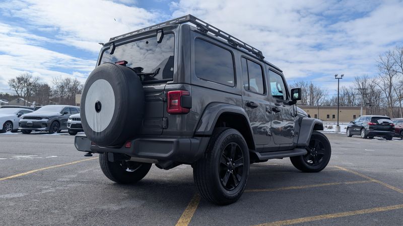 Used 2020 Jeep Wrangler Unlimited Sahara AltitudeImage 5